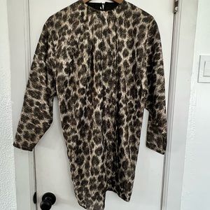 Vintage shimmery smock top/mini dress